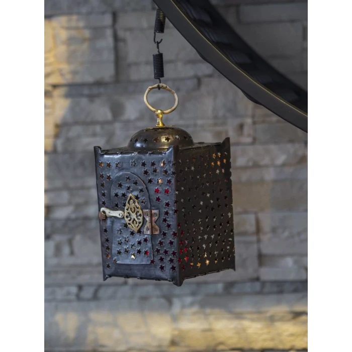 BAKIR FENER YILDIZ KESİM KARE MODEL (OKSİTLİ BAKIR)