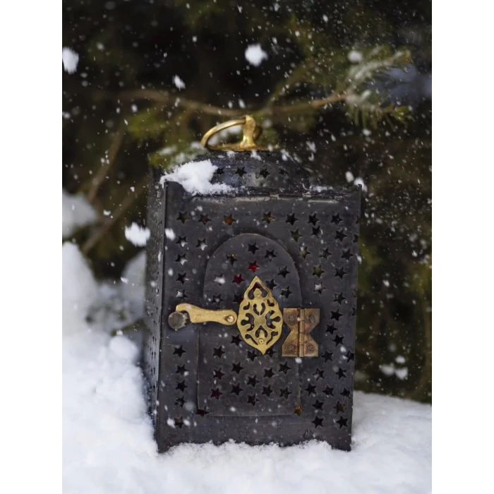 BAKIR FENER YILDIZ KESİM KARE MODEL (OKSİTLİ BAKIR)