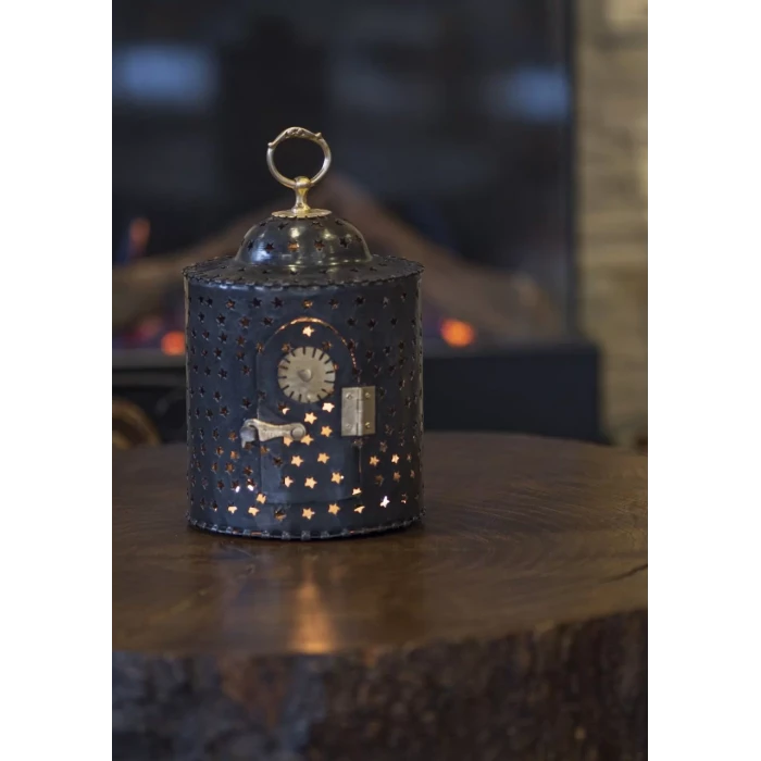 BAKIR FENER YILDIZ KESİM SİLİNDİR MODEL (OKSİTLİ BAKIR)