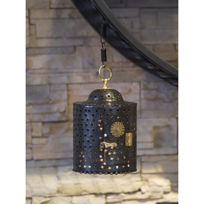 BAKIR FENER YILDIZ KESİM SİLİNDİR MODEL (OKSİTLİ BAKIR)