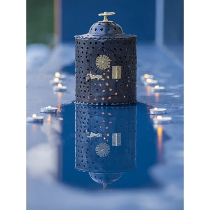 BAKIR FENER YILDIZ KESİM SİLİNDİR MODEL (OKSİTLİ BAKIR)