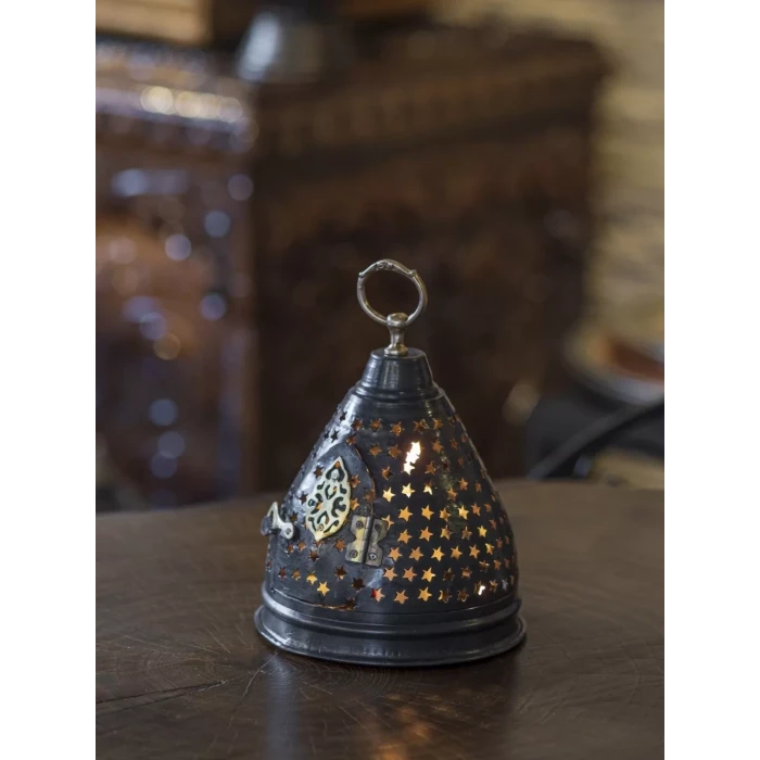 BAKIR FENER YILDIZ KESİM KUBBELİ MODEL (OKSİTLİ BAKIR)