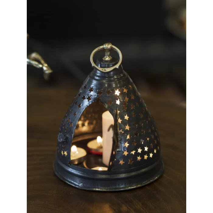 BAKIR FENER YILDIZ KESİM KUBBELİ MODEL (OKSİTLİ BAKIR)