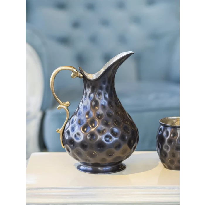 BAKIR SÜRAHİ GAMZELİ MODEL (OKSİTLİ BAKIR RENK)