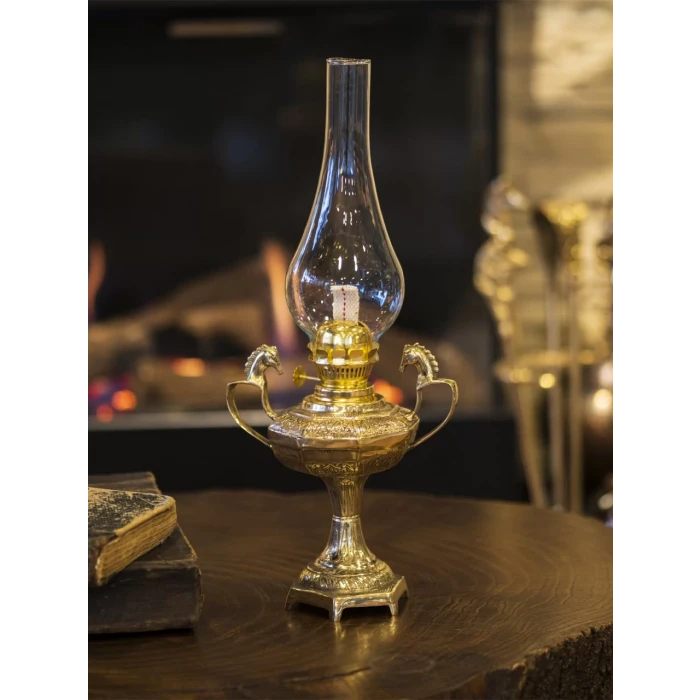 PİRİNÇ GAZ LAMBASI