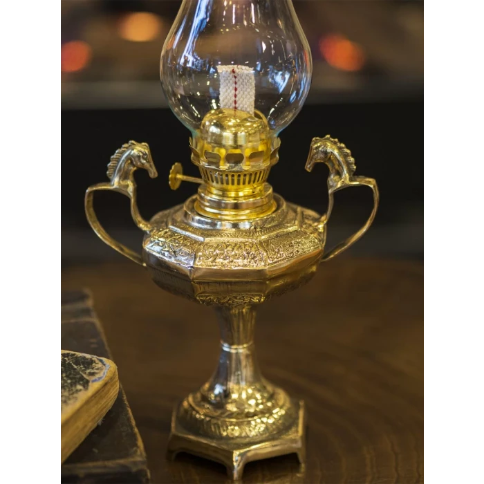 PİRİNÇ GAZ LAMBASI