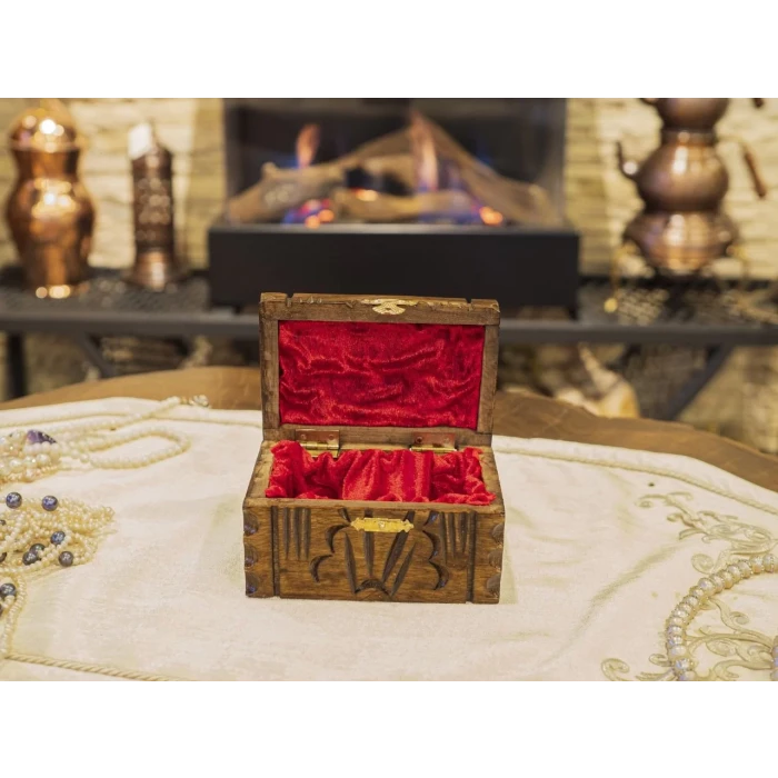 AHŞAP OYMA KORSAN KUTU