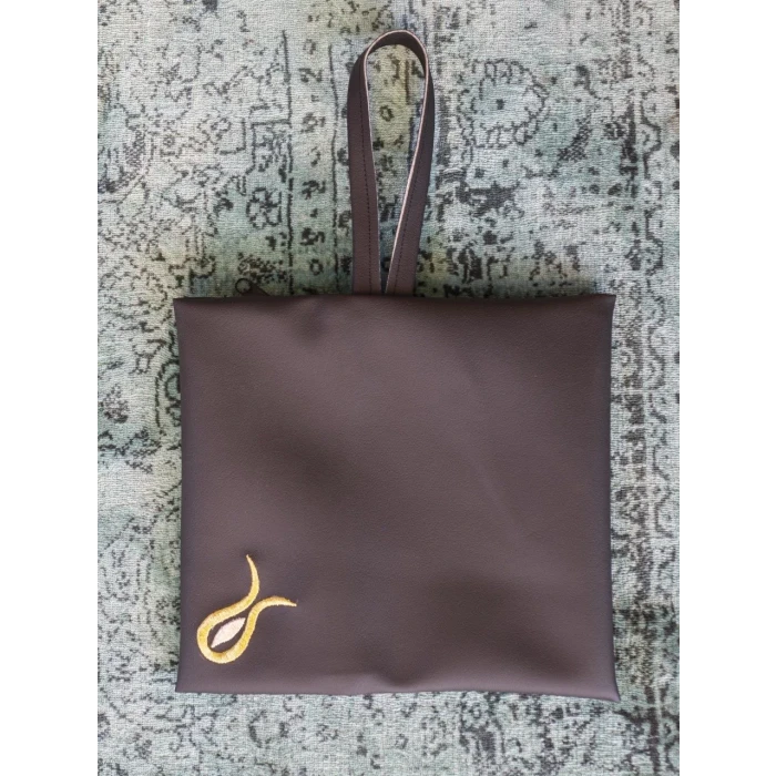 Tek Motifli Portföy Çanta