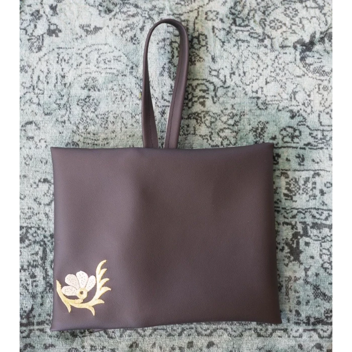 Portföy Çanta Küçük Boy Tek Motif