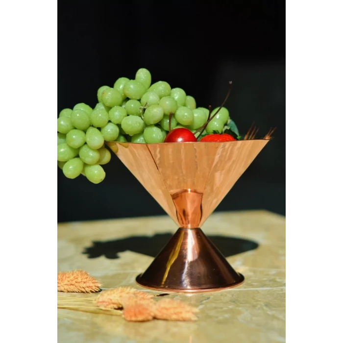 BAKIR DONDURMALIK DİLİMLİ MODEL PARLAK BAKIR RENK