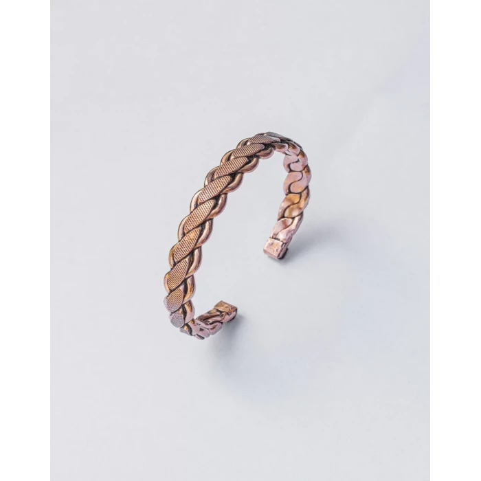 Bakır Bileklik BURMA MODEL