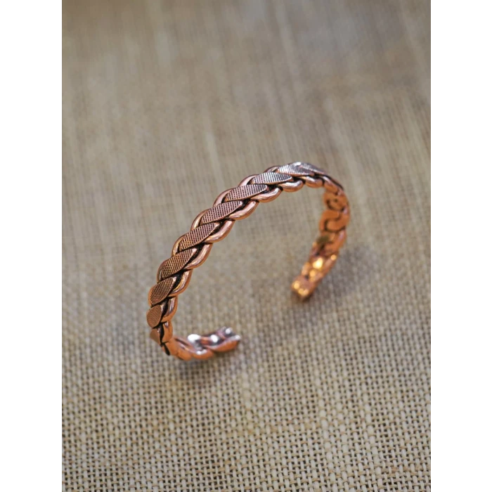 Bakır Bileklik BURMA MODEL