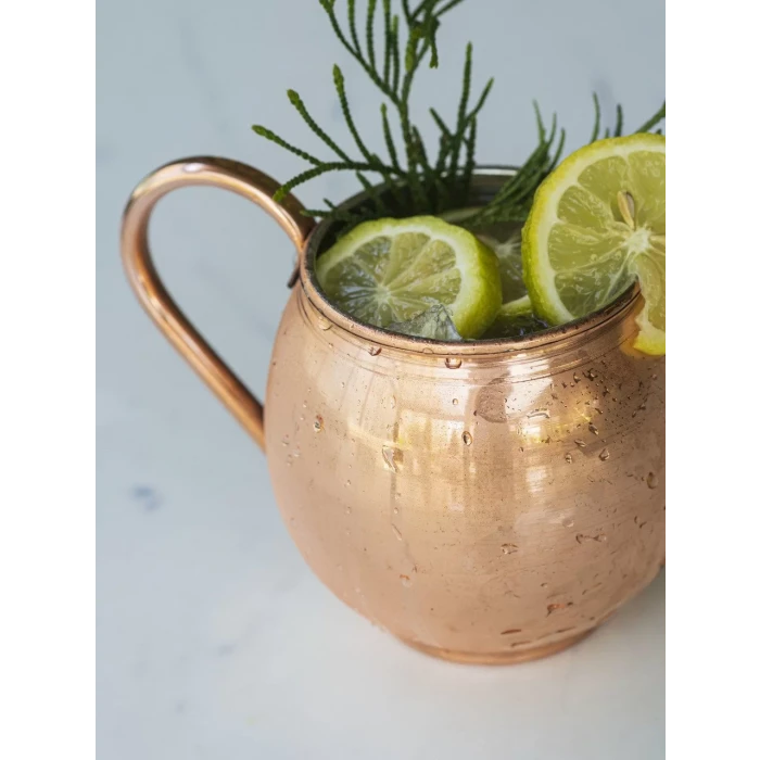 BAKIR KUPA BARDAK CHUBBY MULE MUG BARDAK