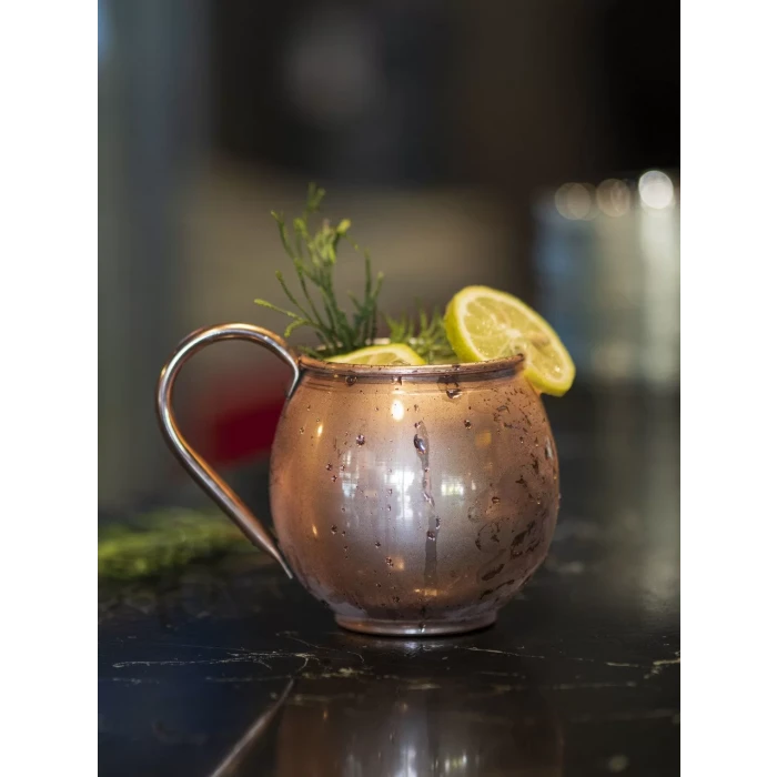 BAKIR KUPA BARDAK CHUBBY MULE MUG BARDAK