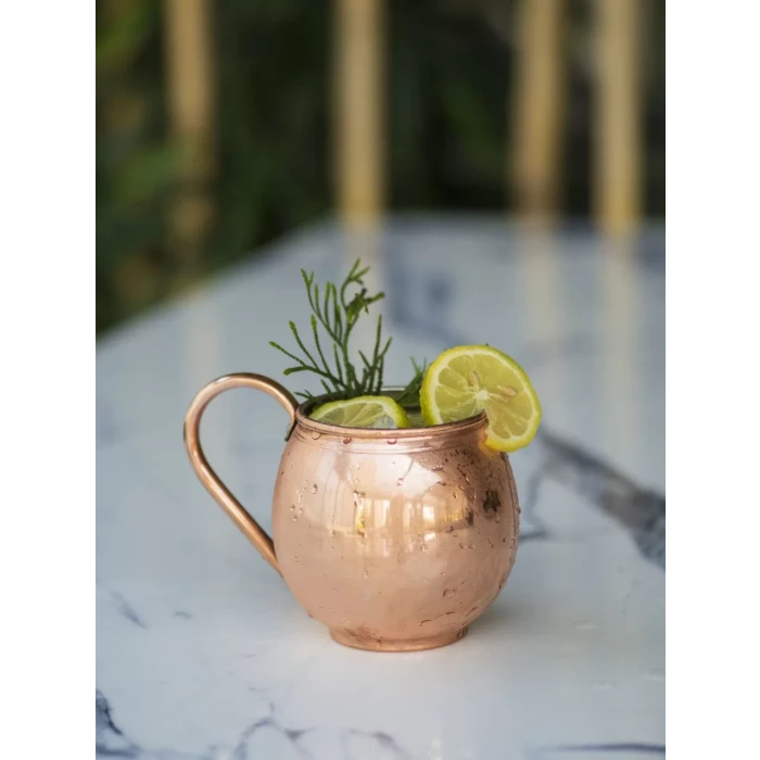 BAKIR KUPA BARDAK CHUBBY MULE MUG BARDAK