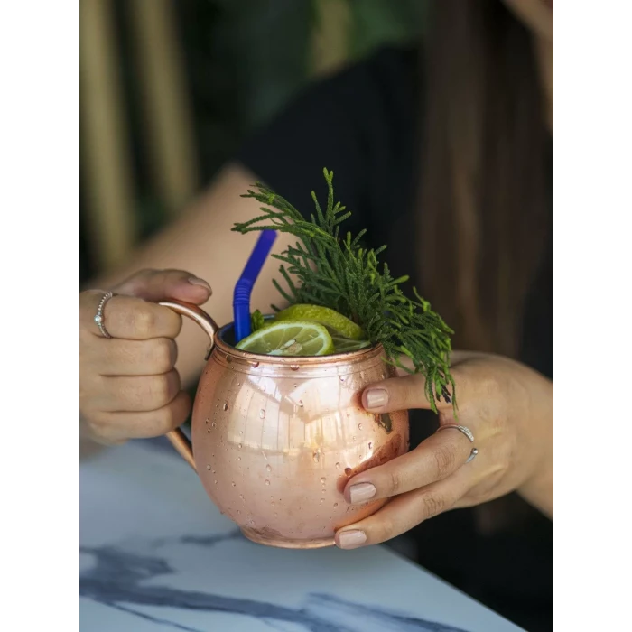 BAKIR KUPA BARDAK CHUBBY MULE MUG BARDAK