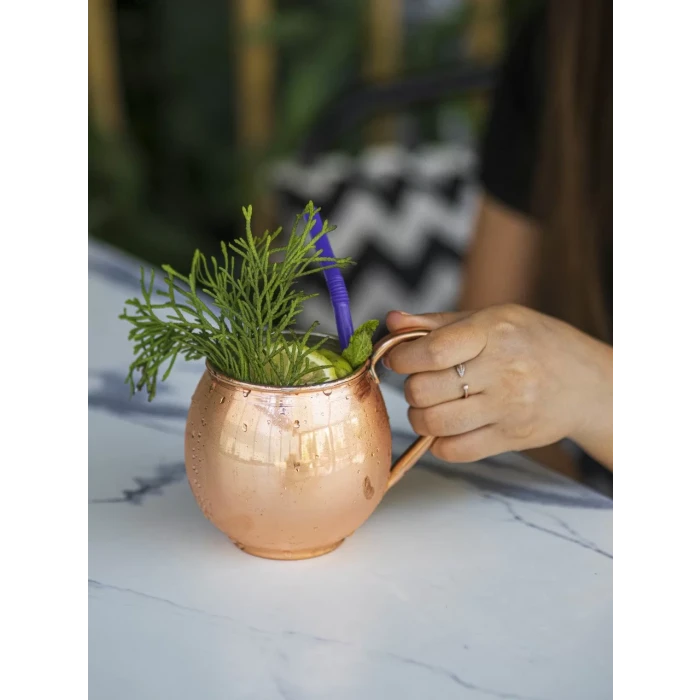 BAKIR KUPA BARDAK CHUBBY MULE MUG BARDAK