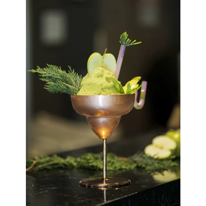 BAKIR MARGARİTA KADEHİ BAKIR RENK