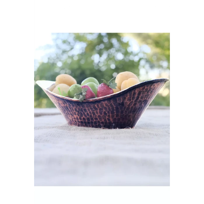 BAKIR GONDOL EKMEKLİK ÇEKİÇ DÖVME OKSİTLİ RENK