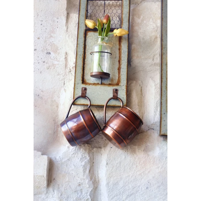 BAKIR BARDAK FIÇI MODEL OKSİTLİ RENK