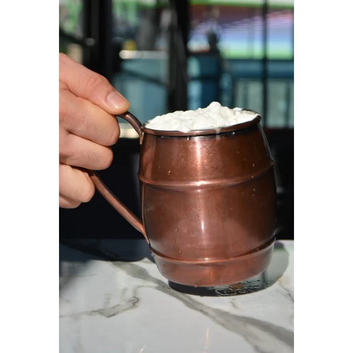 BAKIR BARDAK FIÇI MODEL OKSİTLİ RENK