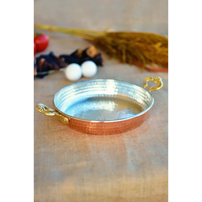 BAKIR TAVA KLASİK MODEL 20CM