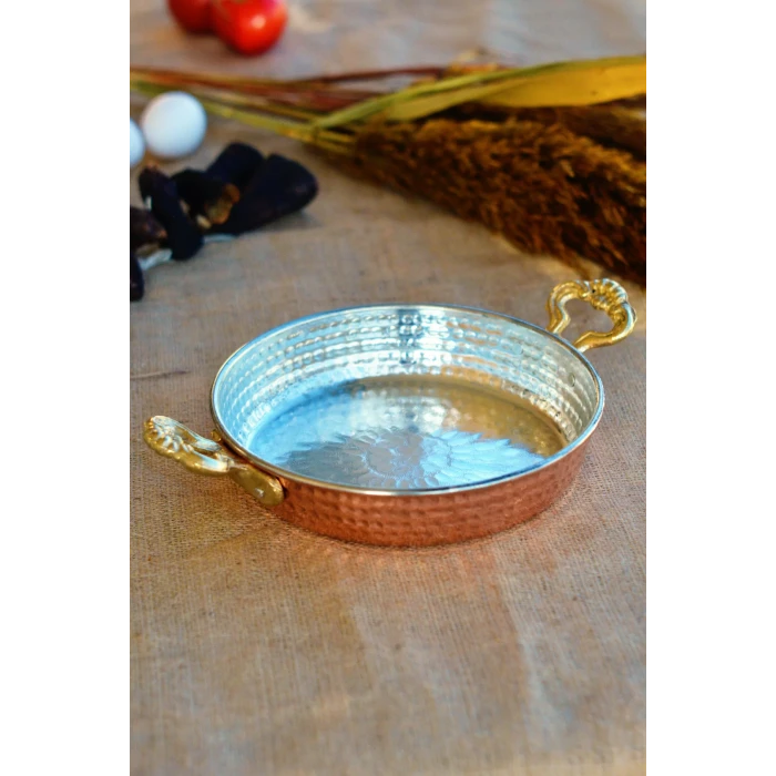 BAKIR TAVA SETİ KLASİK MODEL