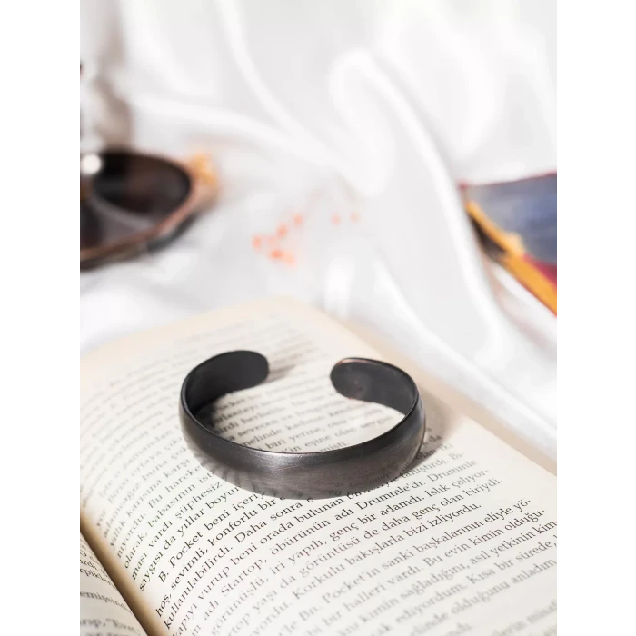 Bakır Bileklik Lilia Oksit Renk