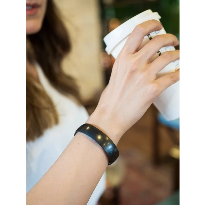 Bakır Bileklik Lilia Oksit Renk