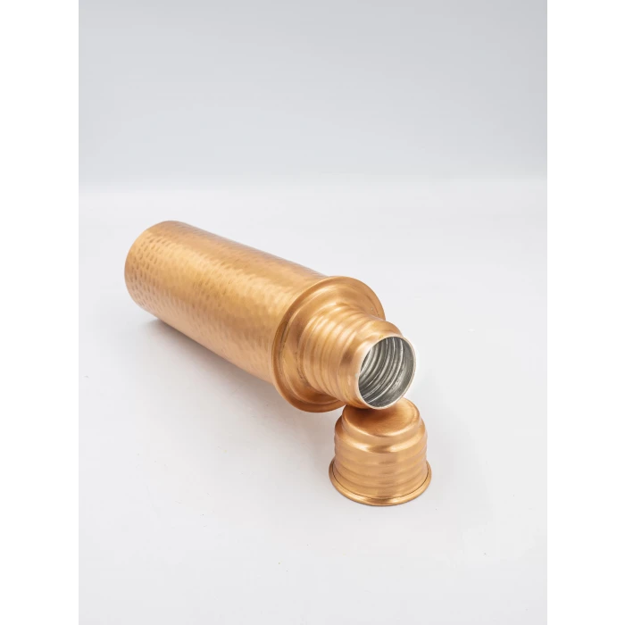 BAKIR MATARA ÇEKİÇ DÖVME BÜYÜK BOY MAT BAKIR RENK