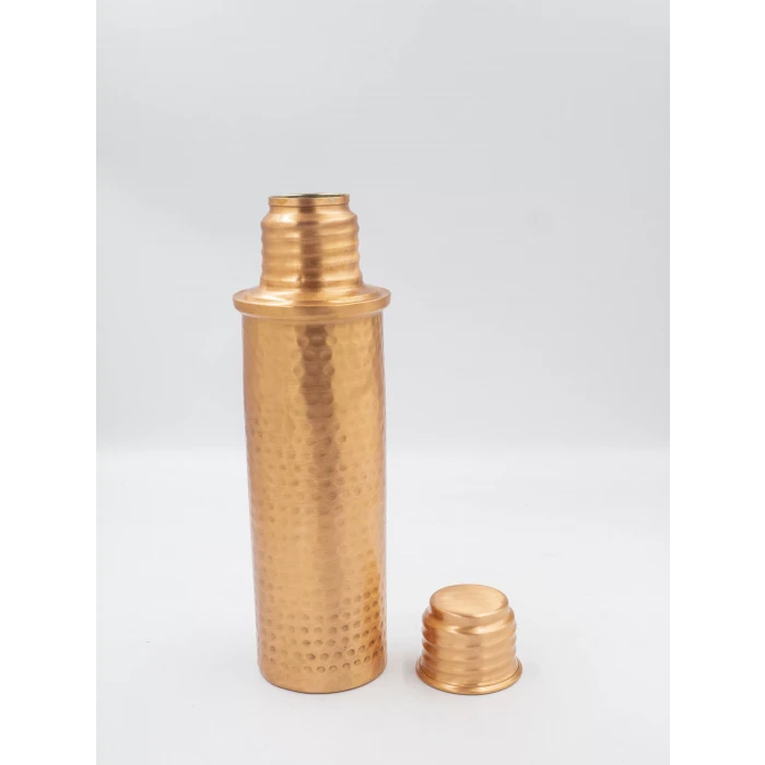 BAKIR MATARA ÇEKİÇ DÖVME BÜYÜK BOY MAT BAKIR RENK