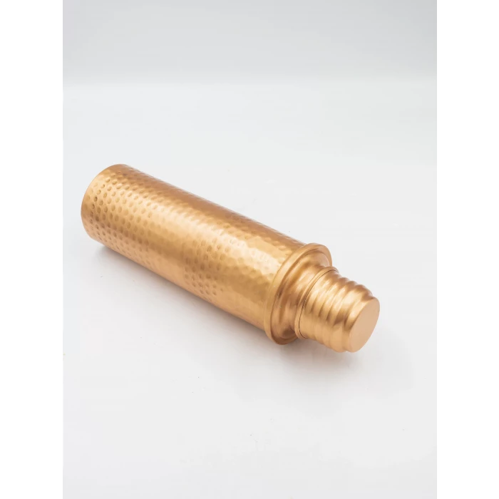 BAKIR MATARA ÇEKİÇ DÖVME BÜYÜK BOY MAT BAKIR RENK