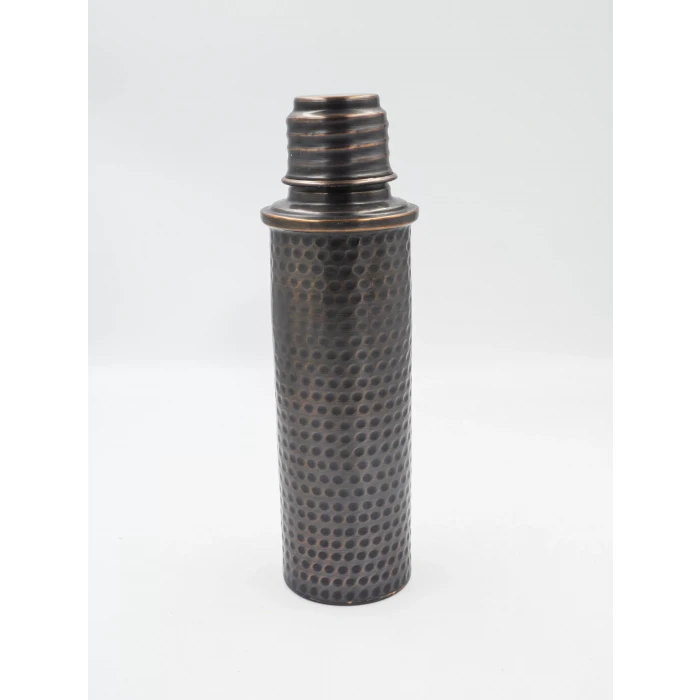 BAKIR MATARA ÇEKİÇ DÖVME BÜYÜK BOY OKSİTLİ BAKIR RENK