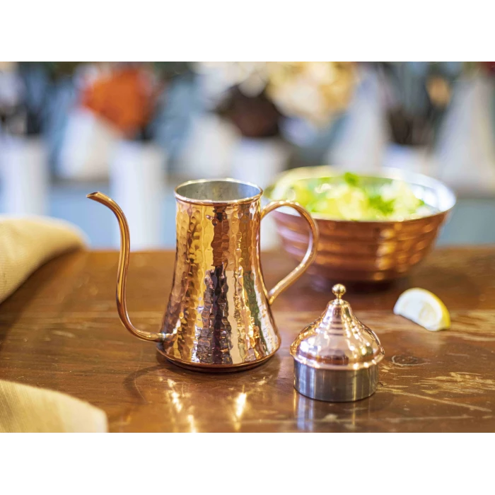 BAKIR YAĞDANLIK OTANTİK MODEL PARLAK BAKIR NO3