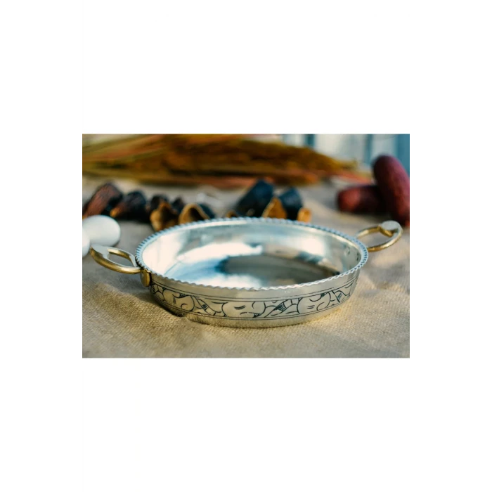 BAKIR TAVA OYMA NAKIŞLI FIRFIRLI MODEL 24CM