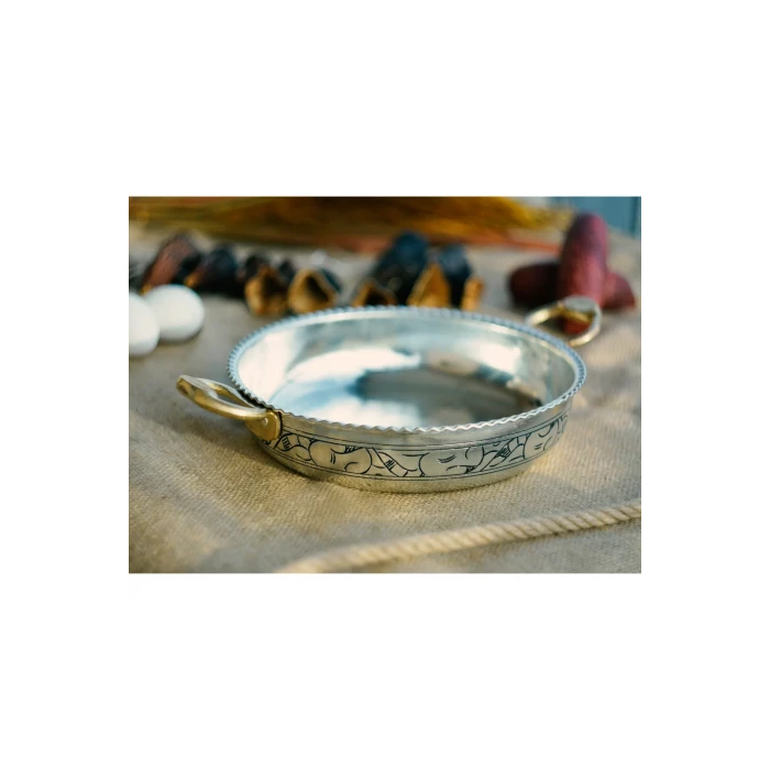 BAKIR TAVA OYMA NAKIŞLI FIRFIRLI MODEL 24CM