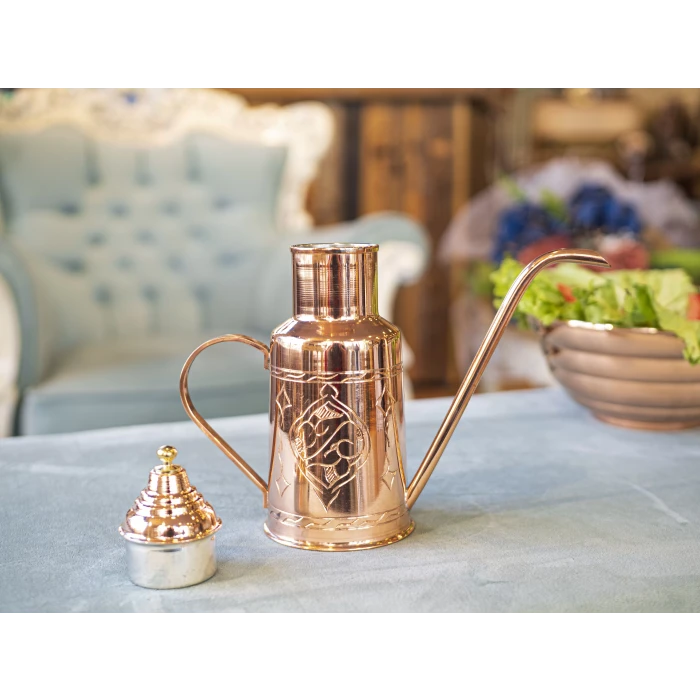 BAKIR YAĞDANLIK İŞLEMELİ MODEL BAKIR RENK