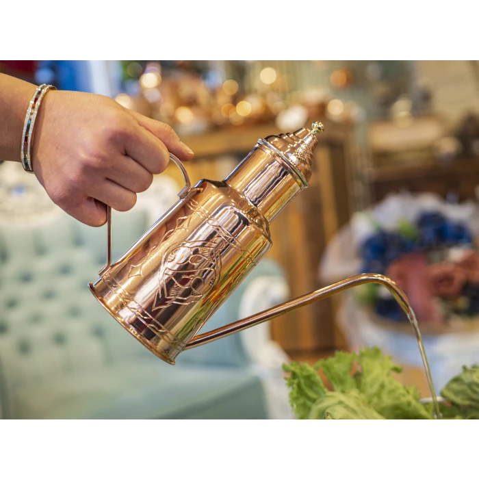 BAKIR YAĞDANLIK İŞLEMELİ MODEL BAKIR RENK