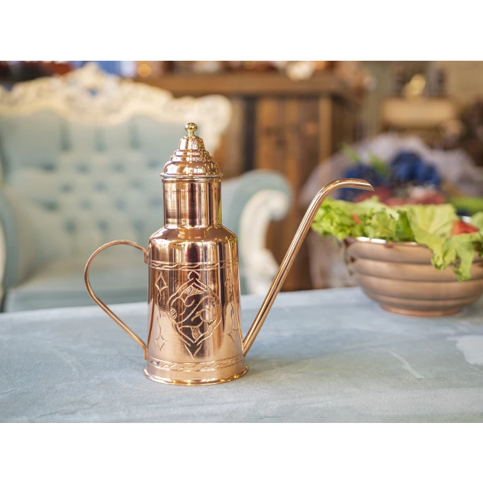 BAKIR YAĞDANLIK İŞLEMELİ MODEL BAKIR RENK