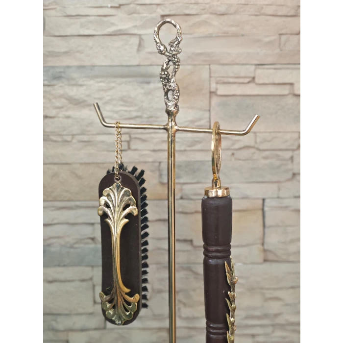 PİRİNÇ KERATA SETİ ELEGAN MODEL