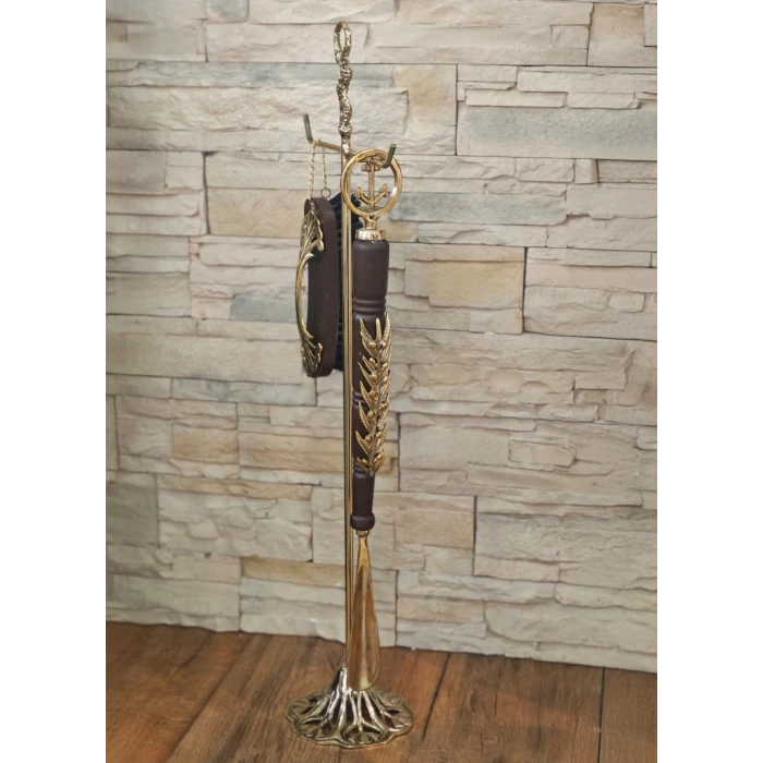 PİRİNÇ KERATA SETİ ELEGAN MODEL