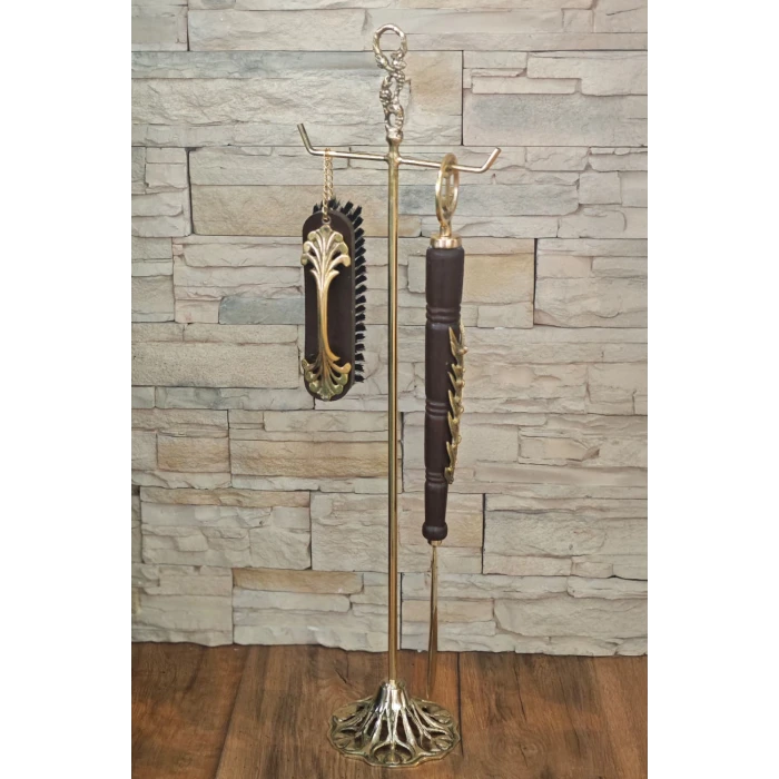 PİRİNÇ KERATA SETİ ELEGAN MODEL