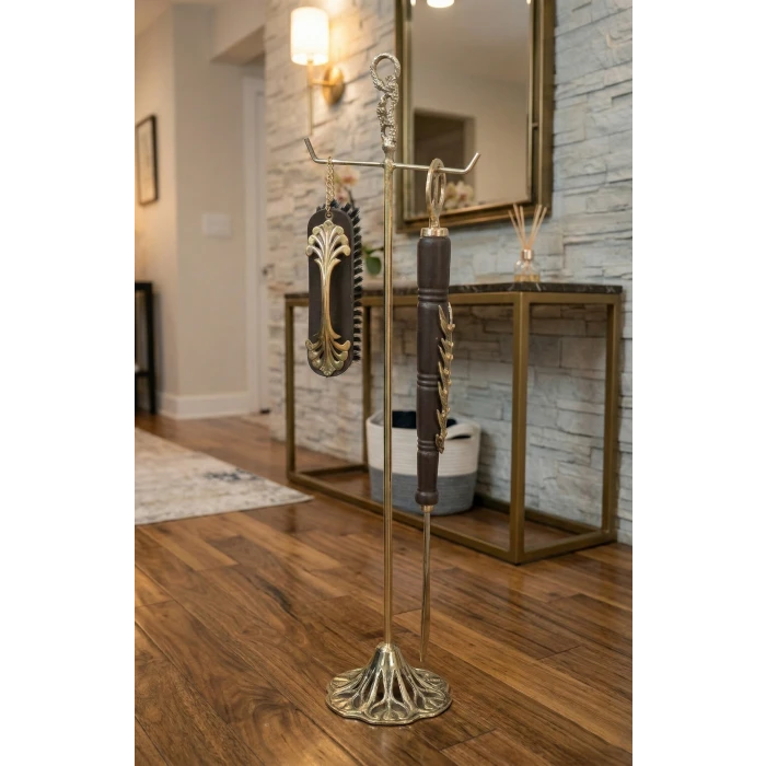 PİRİNÇ KERATA SETİ ELEGAN MODEL