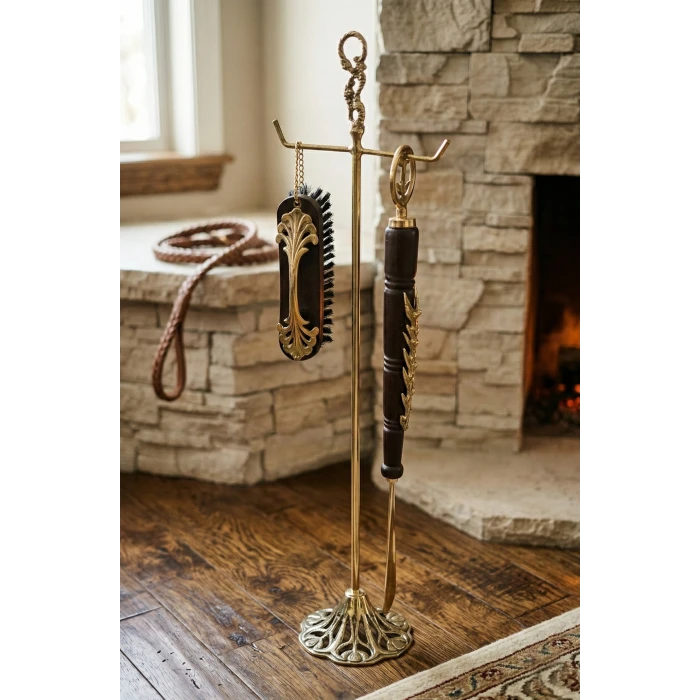 PİRİNÇ KERATA SETİ ELEGAN MODEL