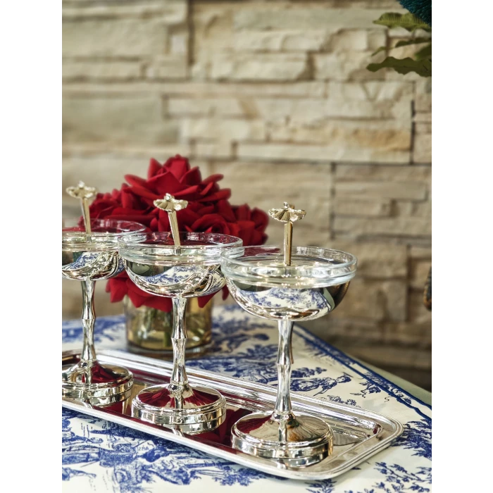 GÜMÜŞ KAPLAMA DONDURMALIK