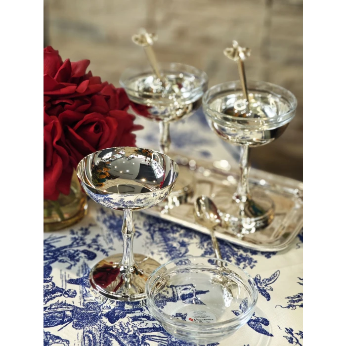 GÜMÜŞ KAPLAMA DONDURMALIK