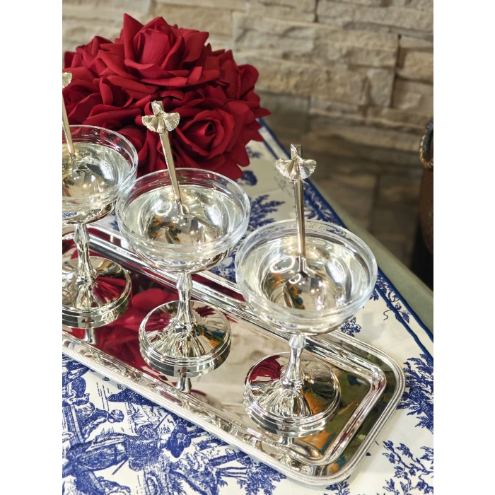 GÜMÜŞ KAPLAMA DONDURMALIK