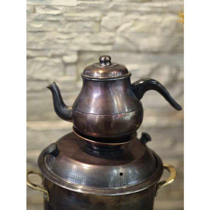 BAKIR SEMAVER ELEKTRİKLİ ELİT MODEL OKSİT RENK