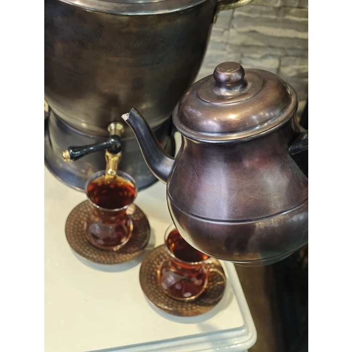 BAKIR SEMAVER ELEKTRİKLİ ELİT MODEL OKSİT RENK