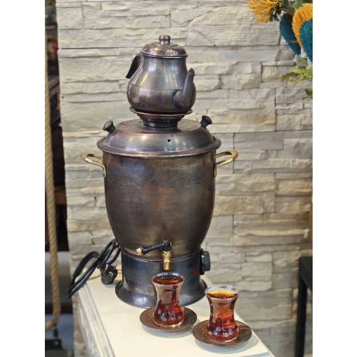 BAKIR SEMAVER ELEKTRİKLİ ELİT MODEL OKSİT RENK